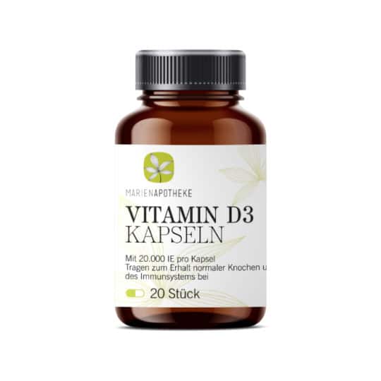 Vitamin D 3 Kapseln
