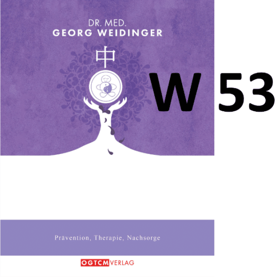 W53 "Blase/Niere gegen Hitze,Toxine und Blut-Stagnation" Dr.Weidinger Granulat