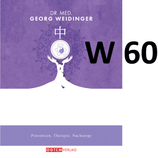 W60 "Qi-Blut-Stagnation der Leber" Dr.Weidinger Granulat