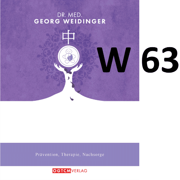 W63 "Zheng-Jing Aufbau" Dr.Weidinger Granulat