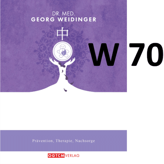 W70 “Warmer Jing- und Blutaufbau” Dr.Weidinger Granulat