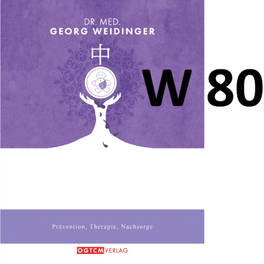 W80 Ecdyson-Modul 4 Feuchtigkeit beseitigen Dr.Weidinger Granulat