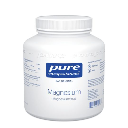 Pure Encapsulations Magnesiumcitrat