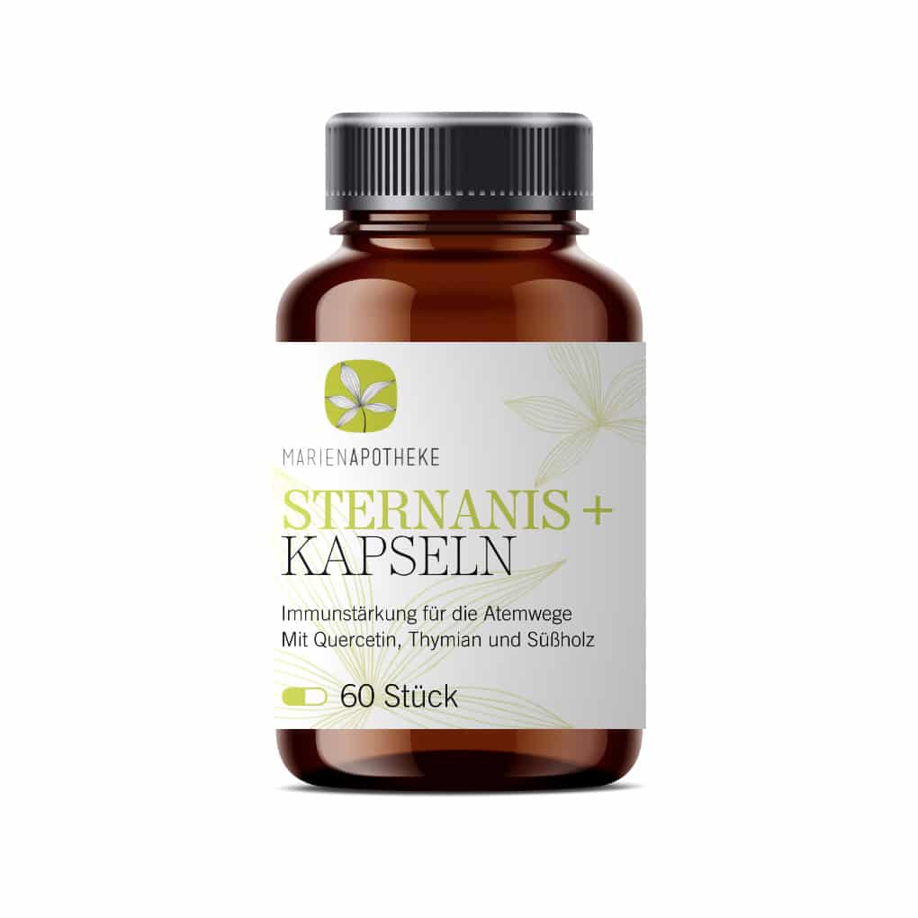 Sternanis + Kapseln