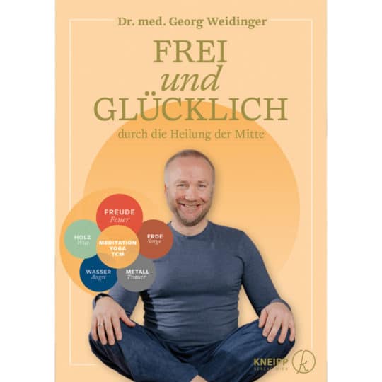 Georg Weidinger Buch Frei und Glücklich
