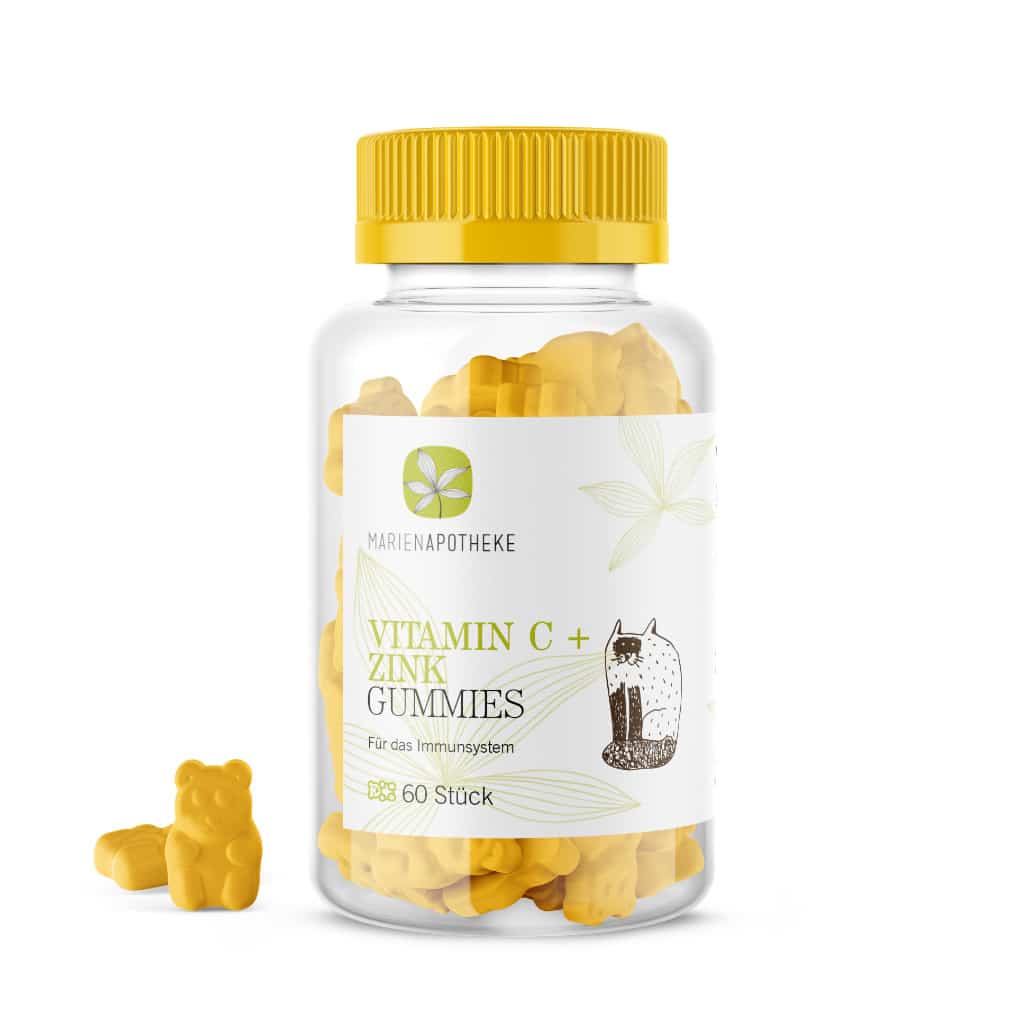 Vitamin C+Zink Gummies