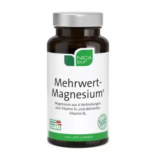 Nicapur Mehrwert-Magnesium Kapseln