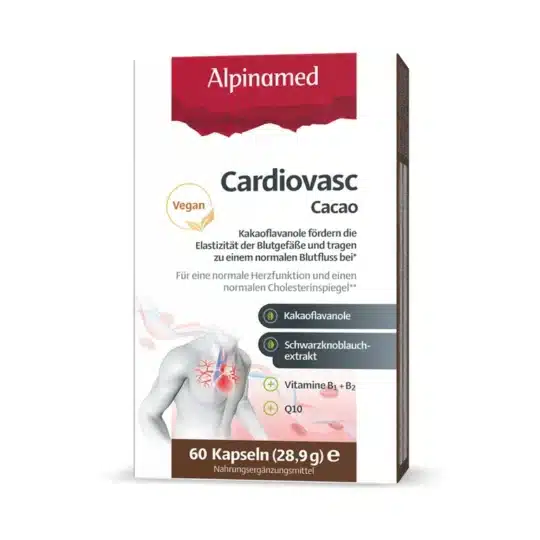 Alpinamed Cardiovasc Cacao Kapseln