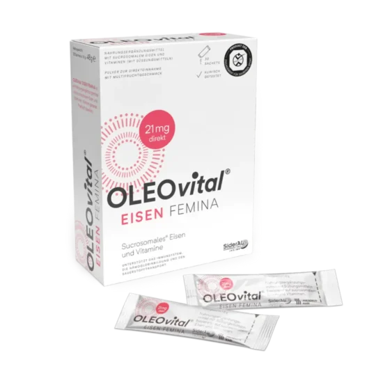 Oleovital Eisen Femina 21 mg