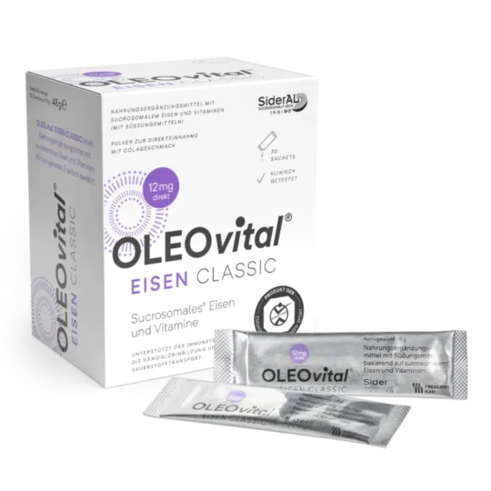 Oleovital Eisen Classic Sachets